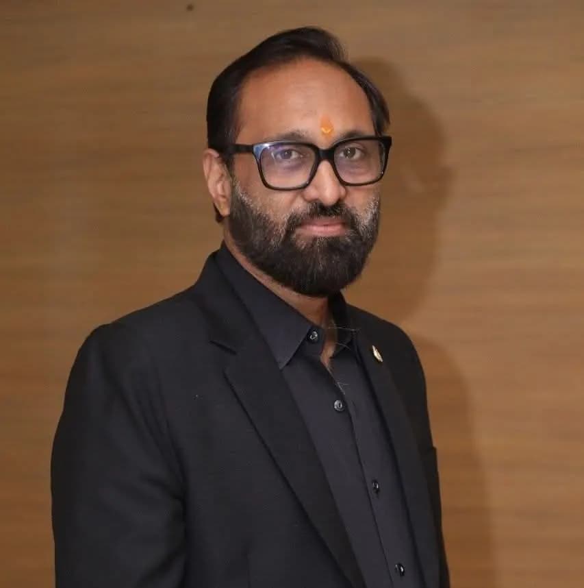 Portrait of Ashok Kr Goel of Vision Inc
